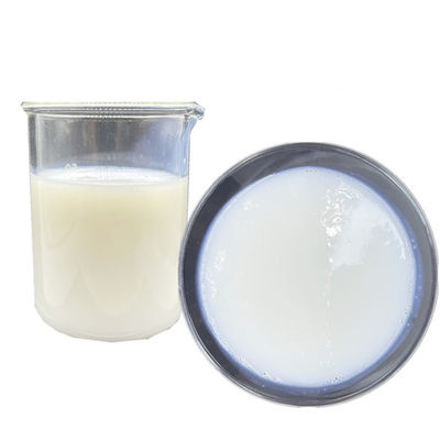 Bom preço. Emulsão de poliuretano à base de água antiamarelamento para couro sintético on-line