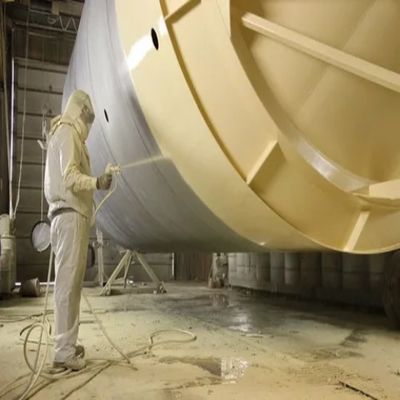 Bom preço. Emulsão epoxídica à base de água e sem metais pesados, compatível com o ambiente, para tintas industriais para pisos on-line