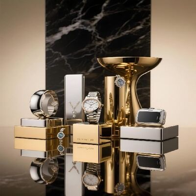 Bom preço. Resina Dourada e Prateada para Acabamento Ultra-Espelhado e Galvanizado em Forma Sólida on-line