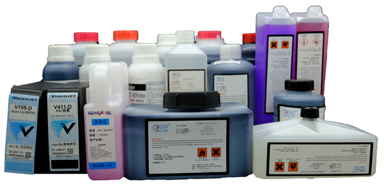 Bom preço. O Inkjet contínuo que imprime a tinta consumível e compõe on-line