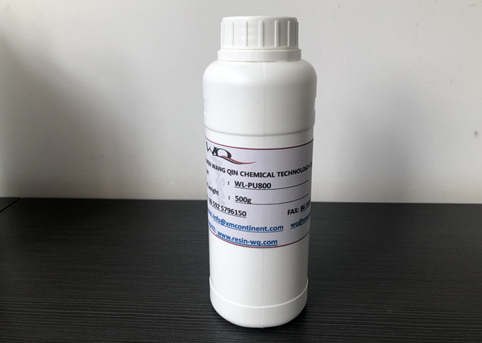 Good Yellowing Resistance Water Based Polyurethane Emulsion For Bond Wood Pvc