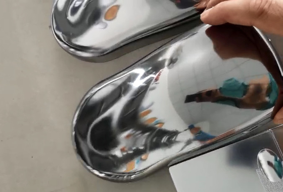 Bom desempenho de revestimento Resina refletora sólida com efeito de prata espelho liso