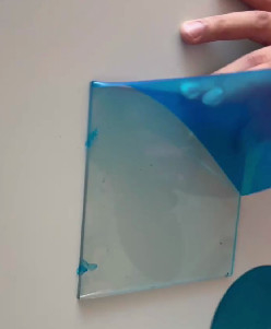 Bom preço. Resina PU à base de água descascável com resistência à abrasão e boa esticável on-line