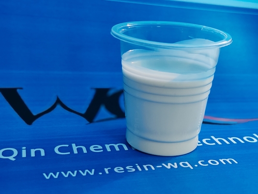 Bom preço. Emulsão de resina epoxi de peso molecular elevado de um único componente para revestimento de metais on-line