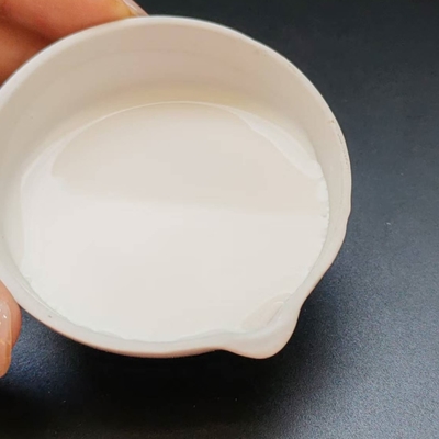 Bom preço. Emulsão de revestimento repelente de água e óleo de resina de polímero com excelente resistência ao descolamento para papel de contato com alimentos on-line