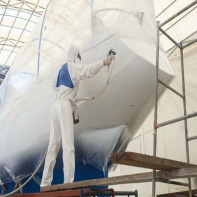 Bom preço. Emulsão epóxi modificada não iônica para revestimentos epóxi de dois componentes com equivalente epóxi 950 ± 50 g/eq on-line