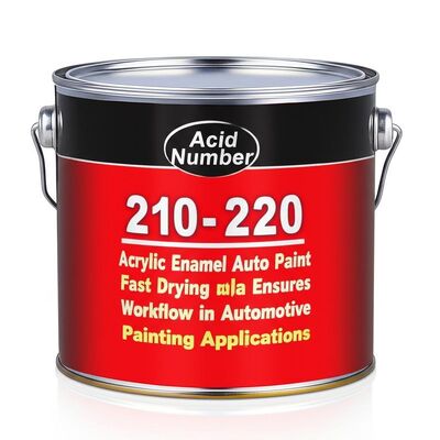 Bom preço. Acid Number 210-220 Acrylic Enamel Auto Paint Fast Drying Formula Ensures Workflow in Automotive Painting Applications on-line
