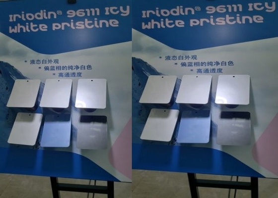 Bom preço. Adesão transparente da tinta alta do efeito do espelho da viscosidade boa com ANIMAL DE ESTIMAÇÃO/PMMA on-line