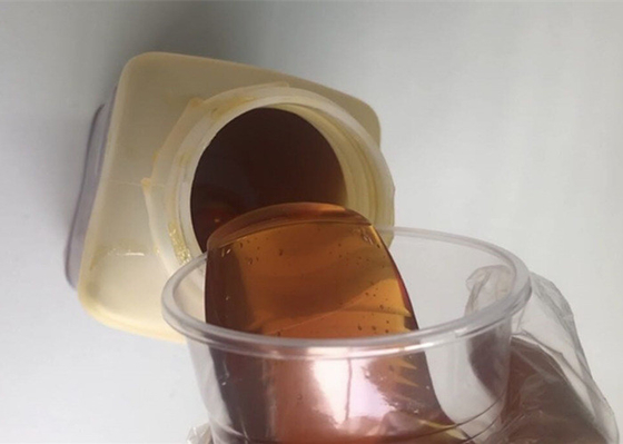 Emulsão acrílica aquática amarela de Brown para o anti revestimento da corrosão