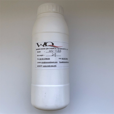 Bom preço. Resina acrílica termofixo muito boa de resistência solvente para a pintura da garrafa de vidro do hardware on-line