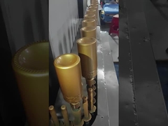 Dispersão hidroxi-acrílica à base de água, especialmente concebida para tintas de vidro