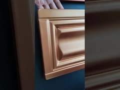 Resistência química Resina acrílica epoxi à base de água de dois componentes para peças automotivas