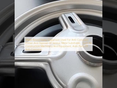 Dispersão epoxídica à base de água utilizada para a preparação anti-corrosiva e revestimento de vários substratos metálicos, tais como máquinas e equipamentos de construção, peças de automóveis anti-corrosiva